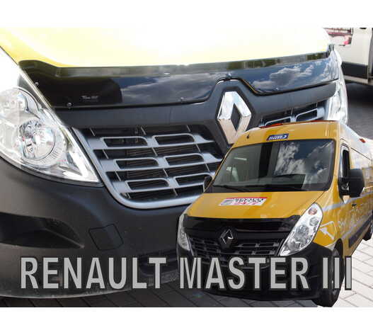 Heko - Ανεμοθραύστης Καπό Για Renault Master 2014 > υλικό Acrylic Χρώμα Φιμέ - 1 τεμ. (ΑΝΕΜ.F.02153)
