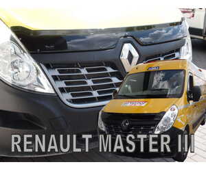 Heko - Ανεμοθραύστης Καπό Για Renault Master 2014 > υλικό Acrylic Χρώμα Φιμέ - 1 τεμ. (ΑΝΕΜ.F.02153)