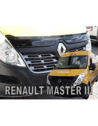 Heko - Ανεμοθραύστης Καπό Για Renault Master 2014 > υλικό Acrylic Χρώμα Φιμέ - 1 τεμ. (ΑΝΕΜ.F.02153)