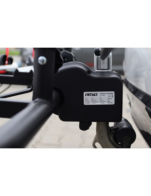 Amio – Βάση Ποδηλάτου Κοτσαδόρου TBC-02/2 για 2 E-Bike έως 60kg με Αναδίπλωση & Κλείδωμα για Ασφαλή Μεταφορά – 1 Τεμ. (02585/AM)