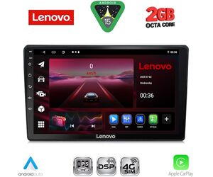 LENOVO LVF 5699_CPA (10inc) MULTIMEDIA TABLET for TOYOTA AURIS mod. 2013-2015
