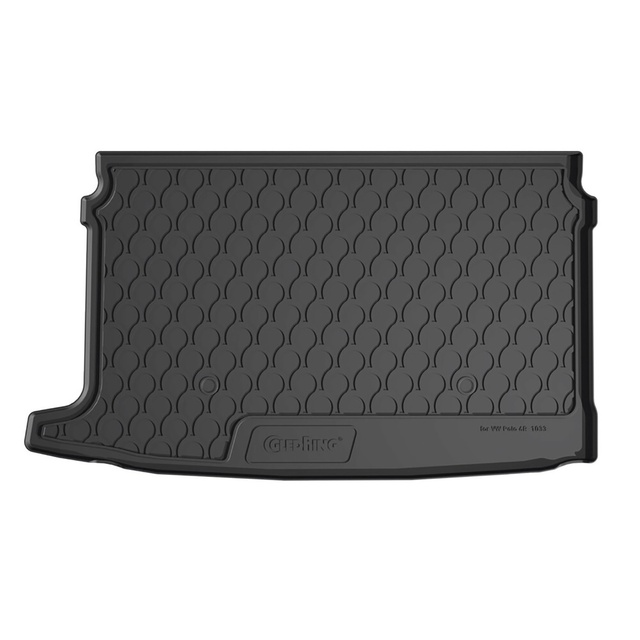 ΠΑΤΑΚΙ ΣΚΑΦΗ ΠΟΡΤ ΜΠΑΓΚΑΖ ΓΙΑ VW POLO 3D / 5D 09/2009-09/2017 (ΚΑΤΩ ΕΠΙΠΕΔΟ) SUMISURA TRUNK MAT ΑΠΟ ΑΟΣΜΟ, ΜΗ ΤΟΞΙΚΟ, ΟΙΚΟΛΟΓΙΚΟ ΚΑΙ ΑΝΑΚΥΚΛΩΣΙΜΟ ΣΥΝΘΕΤΙΚΟ ΛΑΣΤΙΧΟ ΣΕ ΜΑΥΡΟ ΧΡΩΜΑ ΜΕ ΥΠΟΔΟΧΗ ΓΙΑ ΠΡΟΕΚΤΑΣΗ L2519.8 - L2519.9 LAMPA - 1 ΤΕΜ.