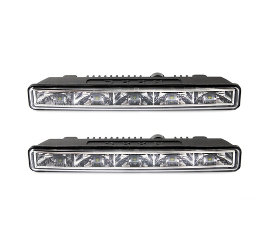Amio – Φώτα Ημέρας DRL LED 12/24V 10.64W 10LED 1000lm για Αυτοκίνητο & Φορτηγό 187x24x56mm – Σετ 2 Τεμ. (01520/AM)