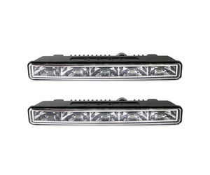 Amio – Φώτα Ημέρας DRL LED 12/24V 10.64W 10LED 1000lm για Αυτοκίνητο & Φορτηγό 187x24x56mm – Σετ 2 Τεμ. (01520/AM)