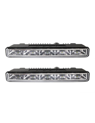 Amio – Φώτα Ημέρας DRL LED 12/24V 10.64W 10LED 1000lm για Αυτοκίνητο & Φορτηγό 187x24x56mm – Σετ 2 Τεμ. (01520/AM)