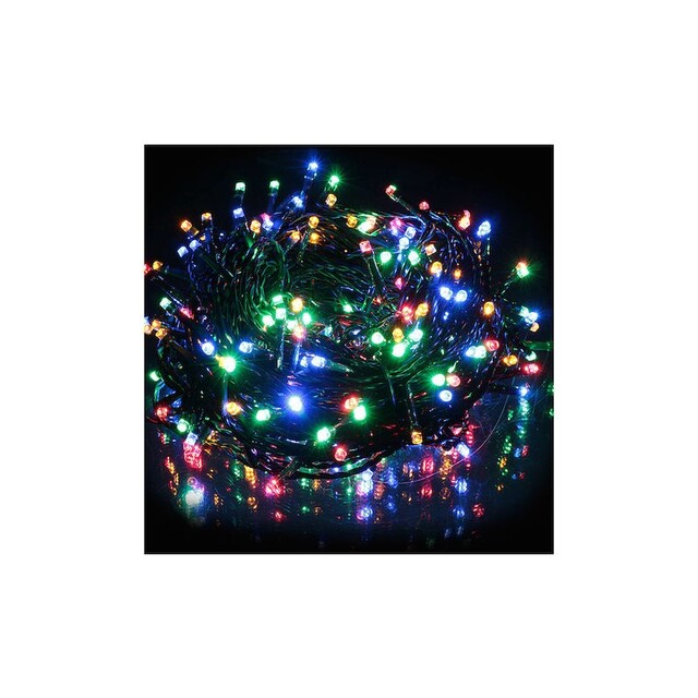 ΧΡΙΣΤΟΥΓΕΝΝΙΑΤΙΚΑ ΛΑΜΠΑΚΙΑ 240ΤΜΧ RGB QC-1372
