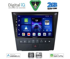 DIGITAL IQ BXC 3341_CPAA (9inc) MULTIMEDIA TABLET for LEXUS GS mod. 2004-2011