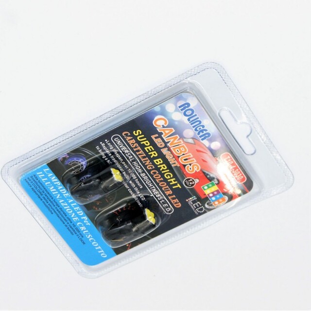 LED ΨΕΙΡΕΣ ΑΥΤΟΚΙΝΗΤΟΥ 12V CANBUS T10-4-3030