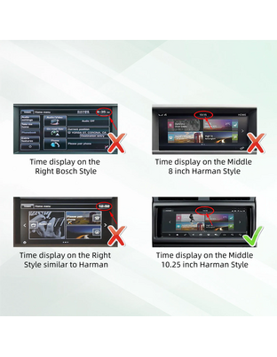 DIGITAL IQ LR 522F CPA (WIRELESS CARPLAY / ANDROID AUTO BOX with 2 CAMERA IN for JAGUAR - LAND ROVER mod. 2016-2019 with HARMAN 10.25" Screen)