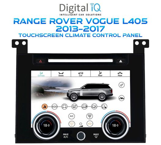 DIGITAL IQ FZ 2003_CL (TOUCHSCREEN CLIMATE CONTROL PANEL 9" (WITH CD) for RANGE ROVER VOGUE L405 mod. 2013-2017)