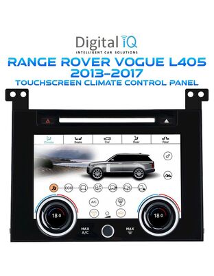 DIGITAL IQ FZ 2003_CL (TOUCHSCREEN CLIMATE CONTROL PANEL 9" (WITH CD) for RANGE ROVER VOGUE L405 mod. 2013-2017)