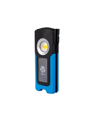 ΦΑΚΟΣ ΕΡΓΑΣΙΑΣ PRO 15W+3W COB LED 1.700lm+400lm 6.500K 4 ΛΕΙΤΟΥΡΓΙΩΝ ΜΑΓΝΗΤΙΚΟΣ&ΦΟΡΤΙΣΗ USB-C  M-TECH - 1 Τεμ.