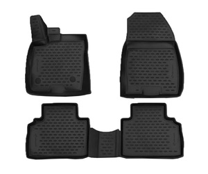 ΠΑΤΑΚΙΑ ΣΕ ΣΚΑΦΗ TPE ΛΑΣΤΙΧΟ ΓΙΑ FORD TOURNEO COURIER 12/2014+   ΣΕ ΜΑΥΡΟ ΧΡΩΜΑ NOVLINE - 4 ΤΕΜ.?