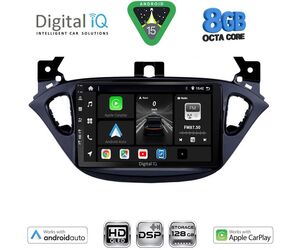 DIGITAL IQ BXF 7486_CPAA (9inc) MULTIMEDIA TABLET for OPEL ADAM - CORSA E  mod. 2014-2019