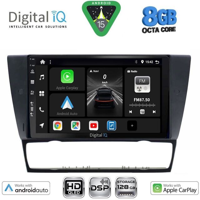 DIGITAL IQ BXF 7043_CPAA (9inc) MULTIMEDIA TABLET for BMW E90-E91-E92-E93 mod. 2005-2012