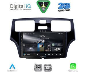DIGITAL IQ RSD 1342_CPA (9inc) MULTIMEDIA TABLET for LEXUS ES 300 mod. 2000-2006