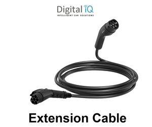 DIQ EV EXC 43222 (EXTENSION CABLE TYPE 2 CB32A03 - 5m - 32A - 22kW - 3 Phase)