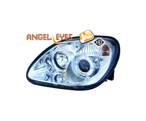 ΦΑΝΑΡΙΑ ΓΙΑ MERCEDES SLK R170 96-04 ANGELEYES CHROME