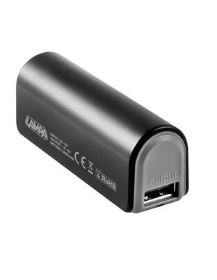 POWER PACK 2600mAh 1000mA ΜΕ ΚΑΛΩΔΙΟ ΓΙΑ APPLE ΚΑΙ ANDROID