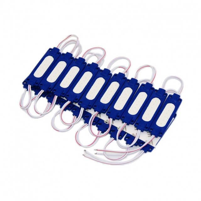 LED ΛΑΜΠΑ COM ΜΠΛΕ 12V AC-LI-4423B