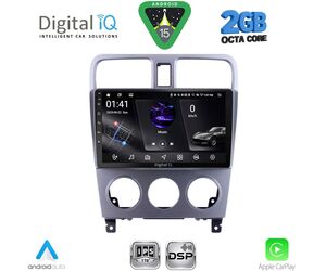 DIGITAL IQ RSF 4661_CPA (9inc) MULTIMEDIA TABLET for SUBARU FORESTER  mod. 2002-2008