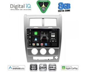 DIGITAL IQ BXF 18270_CPAA (10inc) MULTIMEDIA TABLET for JEEP CHEROKEE – LIBERTY mod. 2007-2014