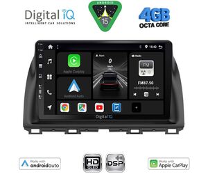 DIGITAL IQ BXF 16380_CPAA (10inc) MULTIMEDIA TABLET for MAZDA CX5 mod. 2013-2017