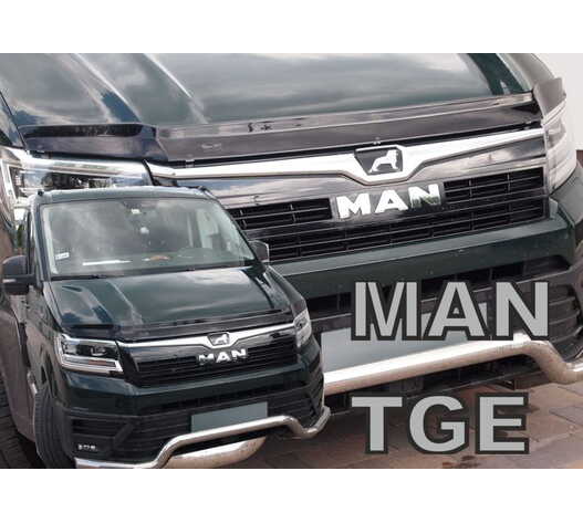 Heko - Ανεμοθραύστης Καπό Για VW Crafter II 2017 > / MAN TGE 2017 > υλικό Acrylic Χρώμα Φιμέ - 1 τεμ. (ΑΝΕΜ.F.02153)