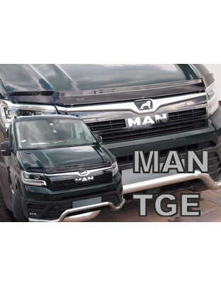Heko - Ανεμοθραύστης Καπό Για VW Crafter II 2017 > / MAN TGE 2017 > υλικό Acrylic Χρώμα Φιμέ - 1 τεμ. (ΑΝΕΜ.F.02153)