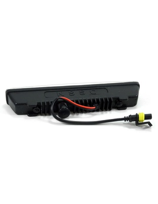 Amio – Φώτα Ημέρας DRL LED 12/24V 10.64W 10LED 1000lm για Αυτοκίνητο & Φορτηγό 187x24x56mm – Σετ 2 Τεμ. (01520/AM)