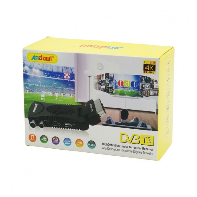 DV3-T3 RECEIVER ANDOWL QY-H02