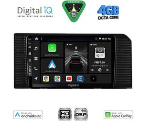 DIGITAL IQ BXF 16776_CPAA (10inc) MULTIMEDIA TABLET for TOYOTA PRADO mod. 2023+