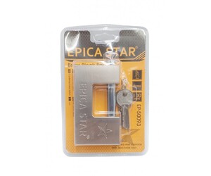 ΚΛΕΙΔΑΡΙΑ ΑΣΦΑΛΕΙΑΣ ΜΕ ΤΑΚΟ 100mm EPICA STAR EP-50093
