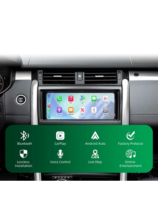 DIGITAL IQ LR 522F CPA (WIRELESS CARPLAY / ANDROID AUTO BOX with 2 CAMERA IN for JAGUAR - LAND ROVER mod. 2016-2019 with HARMAN 10.25" Screen)