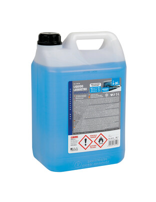 ΥΓΡΟ ΥΑΛΟΚΑΘΑΡΙΣΤΗΡΩΝ SCREEN-WASH INVERNALE -20°C 5000ml LAMPA - 1 ΤΕΜ