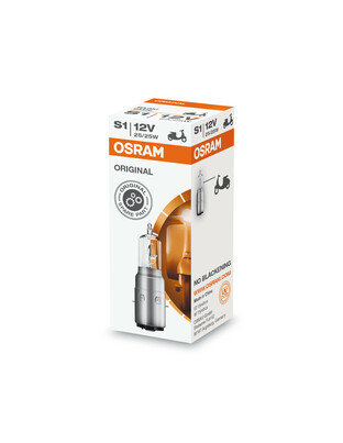 S1 12V 25/25W BA20D OSRAM ORIGINAL LAMPA - 1 ΤΕΜ