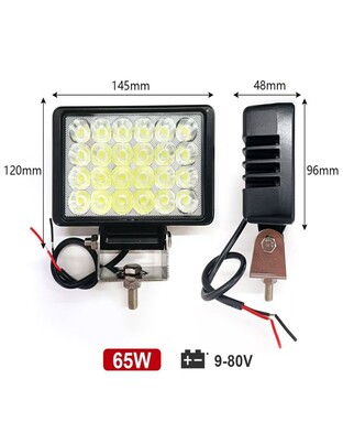 RCHANG ΠΡΟΒΟΛΕΑΣ ΕΡΓΑΣΙΑΣ LED 5" 65W W18437