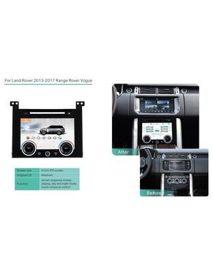 DIGITAL IQ FZ 2003_CL (TOUCHSCREEN CLIMATE CONTROL PANEL 9" (WITH CD) for RANGE ROVER VOGUE L405 mod. 2013-2017)