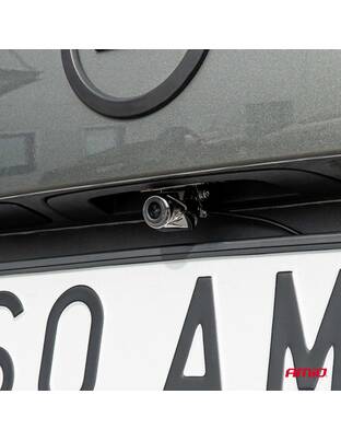 Amio - ΚΑΜΕΡΑ ΟΠΙΣΘΟΠΟΡΕΙΑΣ 12V 720pHD ΡΥΘΜΙΣΗ ΚΛΙΣΗΣ ΜΕ ΜΕΤΑΛΛΙΚΗ ΒΑΣΗ ΣΤΗΡΙΞΗΣ HD-321 - 1 TEM. (03535/AM)