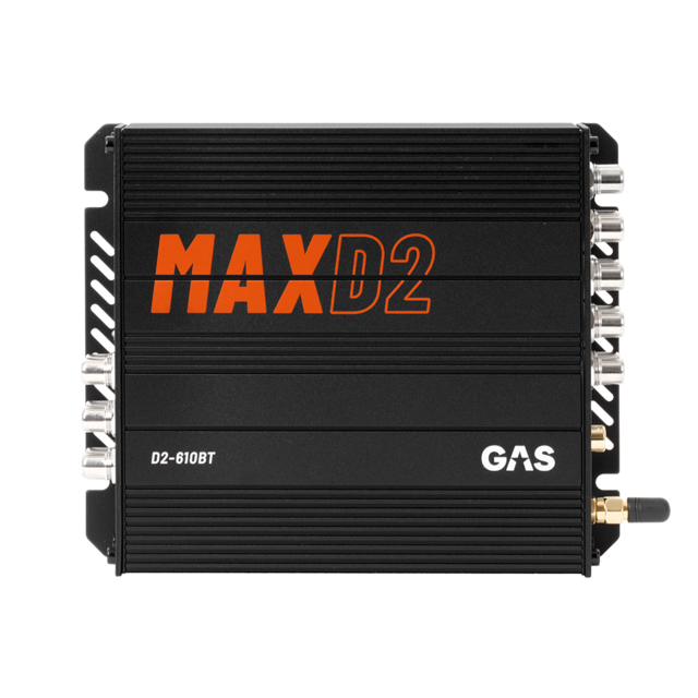 MAX D2-610BT Hi End DSP Αυτοκινήτου 10 Channel και με Bluetooth