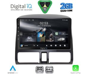 DIGITAL IQ RSD 1196_CPA CLIMA (9inc) MULTIMEDIA TABLET for HONDA CRV mod. 1996-2006