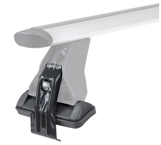 MENABO DLKIT88G KIT TYPE G ΑΚΡΑ (ΠΟΔΙΑ) ΓΙΑ ΜΠΑΡΕΣ ΟΡΟΦΗΣ DELTA / OMEGA BLACK / SILVER - 1 ΣΕΤ (15990/MB)