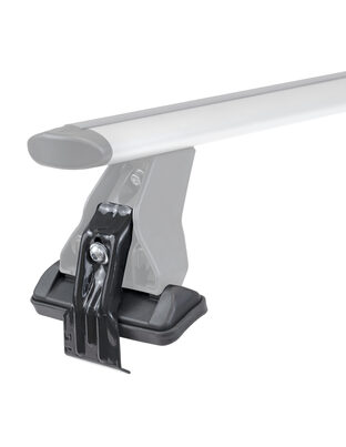 MENABO DLKIT88G KIT TYPE G ΑΚΡΑ (ΠΟΔΙΑ) ΓΙΑ ΜΠΑΡΕΣ ΟΡΟΦΗΣ DELTA / OMEGA BLACK / SILVER - 1 ΣΕΤ (15990/MB)