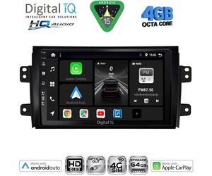 DIGITAL IQ BXK 19688_CPAA (9inc) MULTIMEDIA TABLET for FIAT SEDICI – SUZUKI SX4 mod. 2005-2013