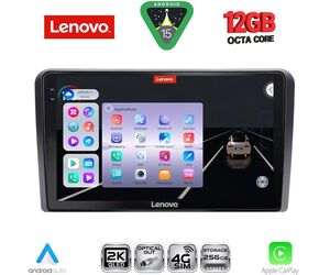 LENOVO SSZ 12481BL_CPA (9inc) MULTIMEDIA TABLET for OPEL ALL mod. 2004-2014 (BLACK)