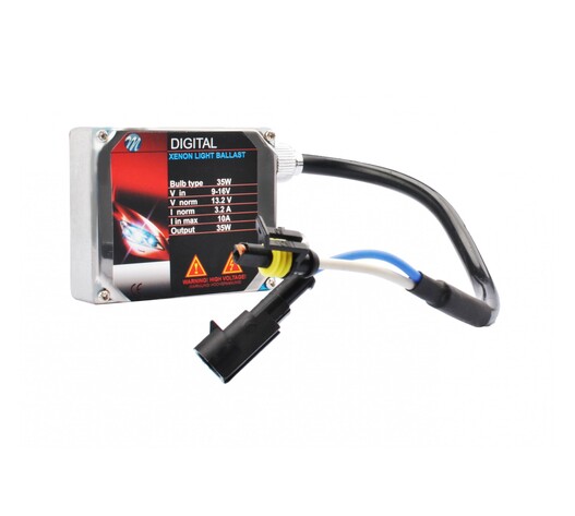 BALLAST 12V 35W ΓΙΑ KIT XENON M-TECH DIGITAL 1ΤΕΜ.