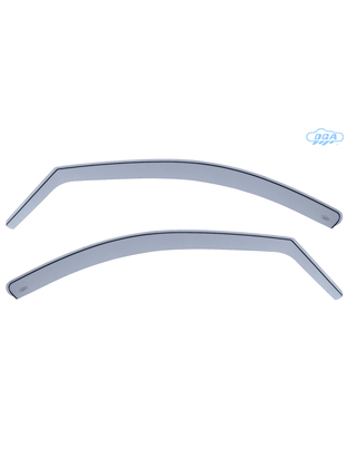 ΖΕΥΓΑΡΙ ΜΠΡΟΣΤΙΝΟΙ ΑΝΕΜΟΘΡΑΥΣΤΕΣ ΓΙΑ HYUNDAI SANTA FE 5D 2006-2012 ΑΠΟ ΕΥΚΑΜΠΤΟ ΧΥΤΟ ΑΚΡΥΛΙΚΟ ΓΥΑΛΙ (CAST ACRYLIC GLASS) DGA - 2 ΤΕΜ.