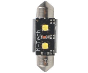 C5W SV8.5 CANBUS 12V 3,2W 420lm 41mm 2xHP LED OSRAM OPTO ΛΕΥΚΟ BLISTER 2ΤΕΜ.