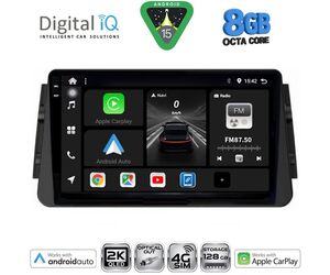 DIGITAL IQ BXK 20460_CPAA (9inc) MULTIMEDIA TABLET for NISSAN MICRA mod. 2017-2025