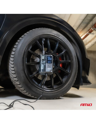 Amio - ΚΟΜΠΡΕΣΕΡ ΑΕΡΑ ΕΠΑΝΑΦΟΡΤΙΖΟΜΕΝΟ 12V & USB-C 10BAR 150PSI 20L/MIN 40W 1ΤΕΜ. (04378/AM)